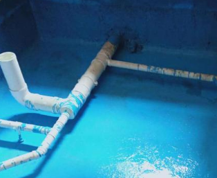 城口卫生间测漏水之如何查漏水点