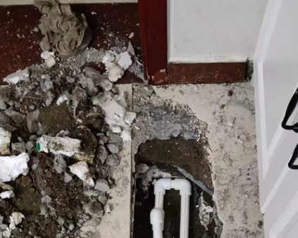 城口卫生间测漏水的相关问题