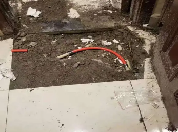 城口卫生间测漏水的注意点