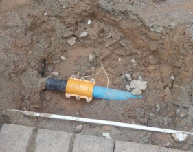 城口水管漏水检测的情况